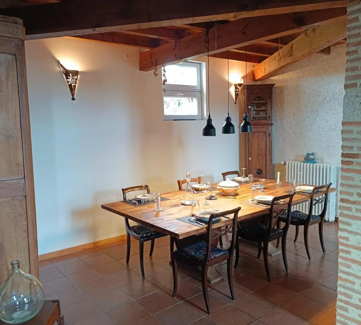 Homestay szállás Maison D'Hotes La Fezendes Miradoux